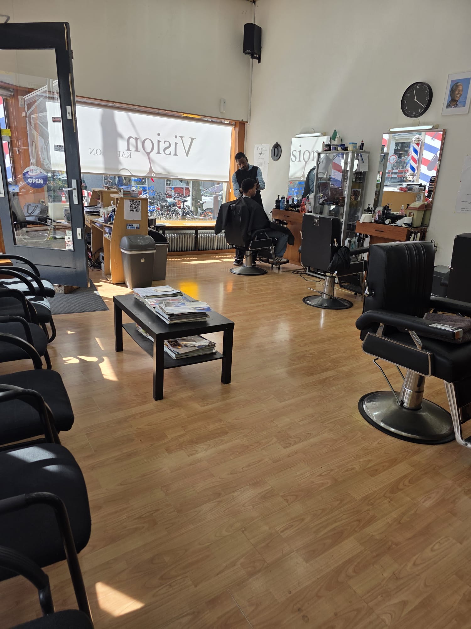 Vision Kapsalon interieur 1