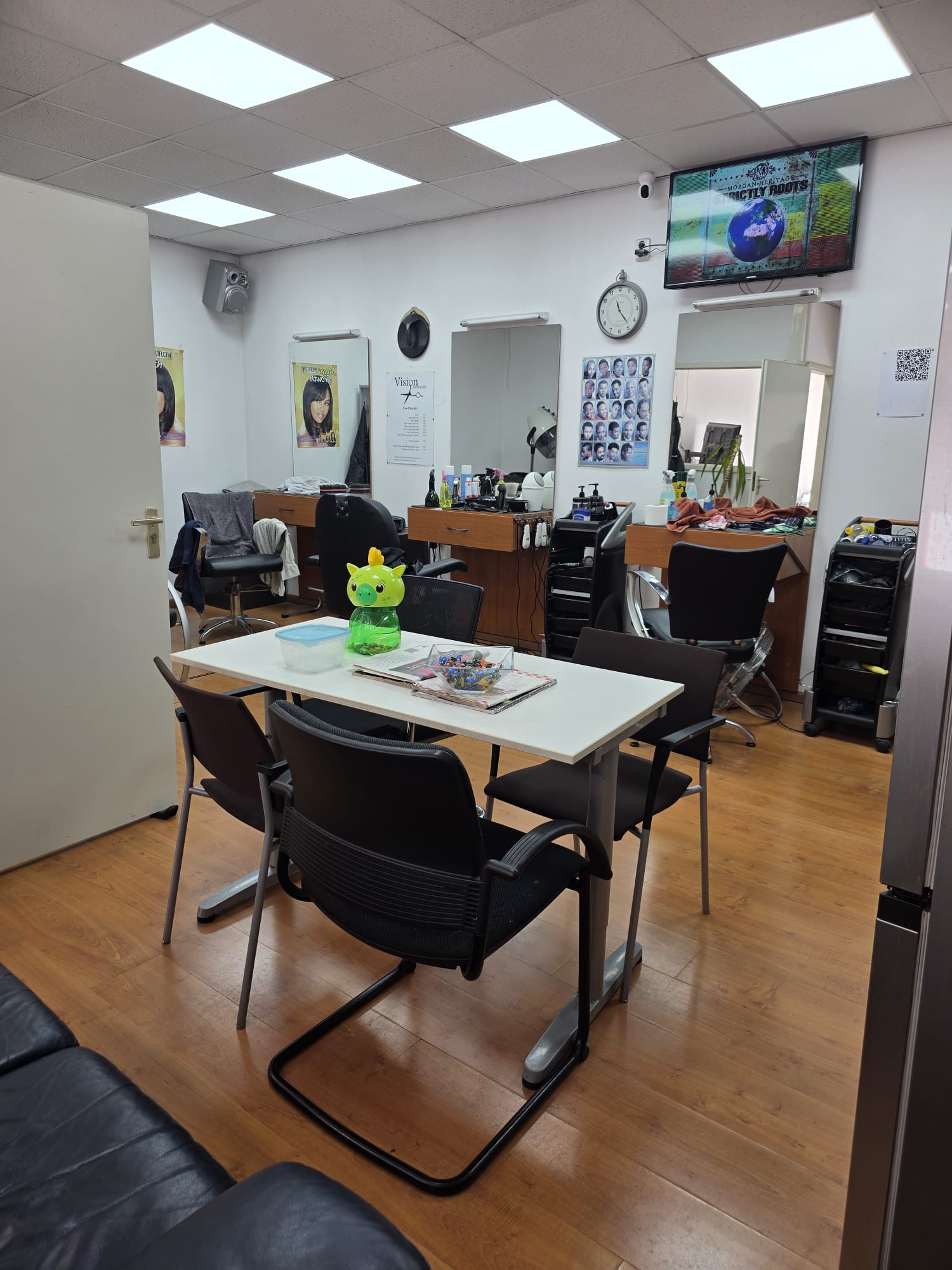 Vision Kapsalon interieur 3