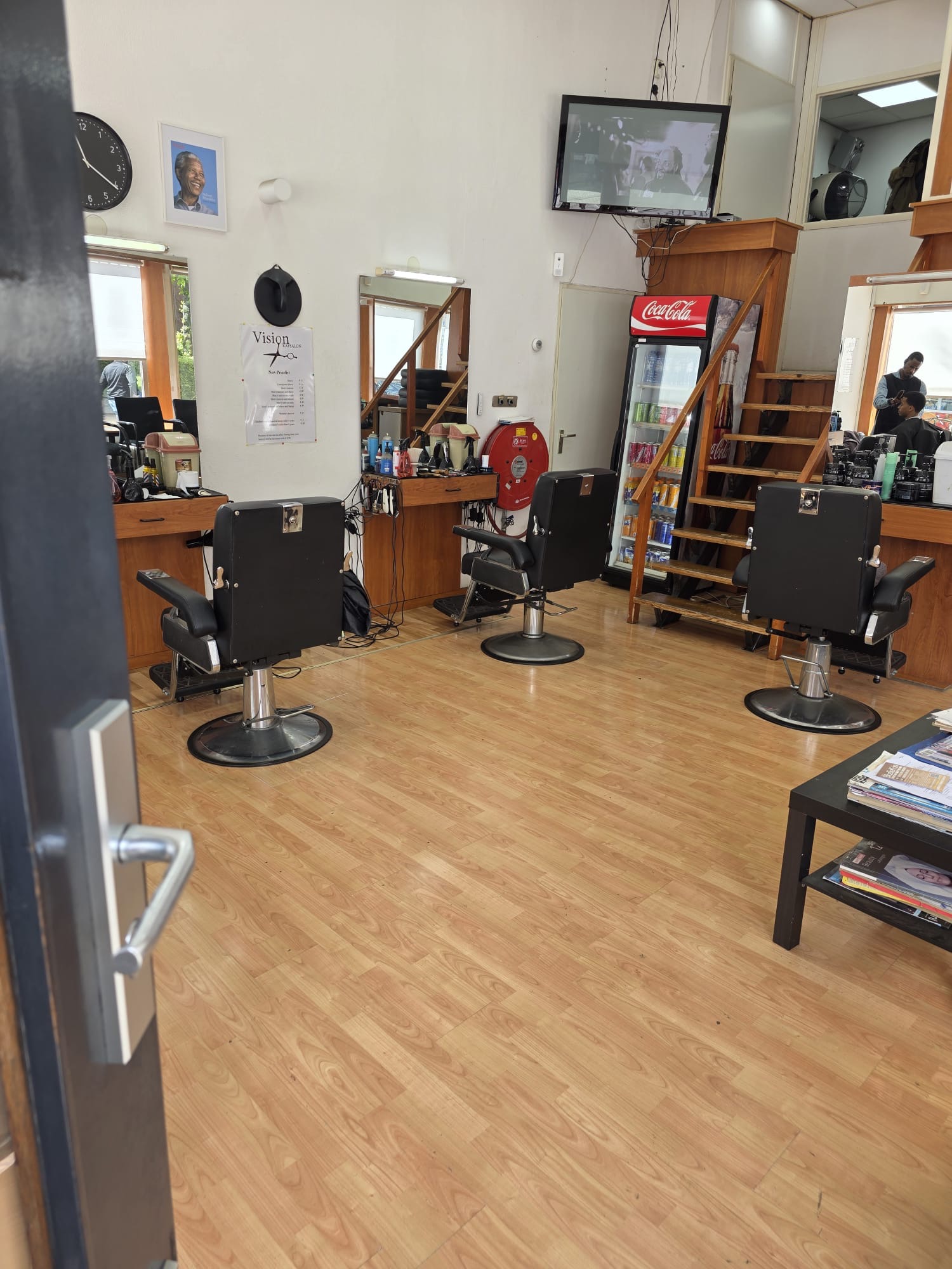 Vision Kapsalon interieur 4